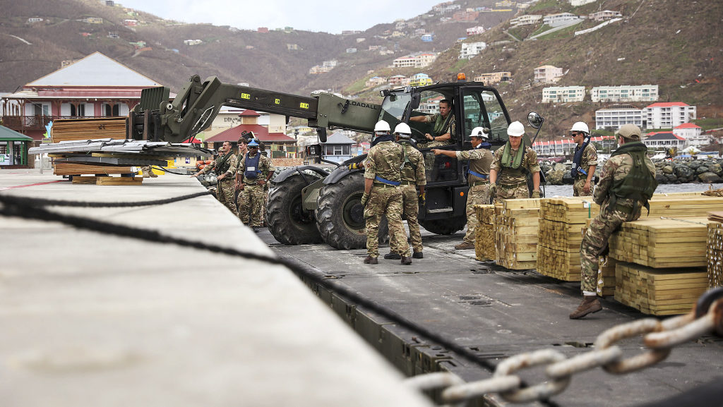 Royal Navy aids British Virgin Islands recovery post-Hurricane Irma